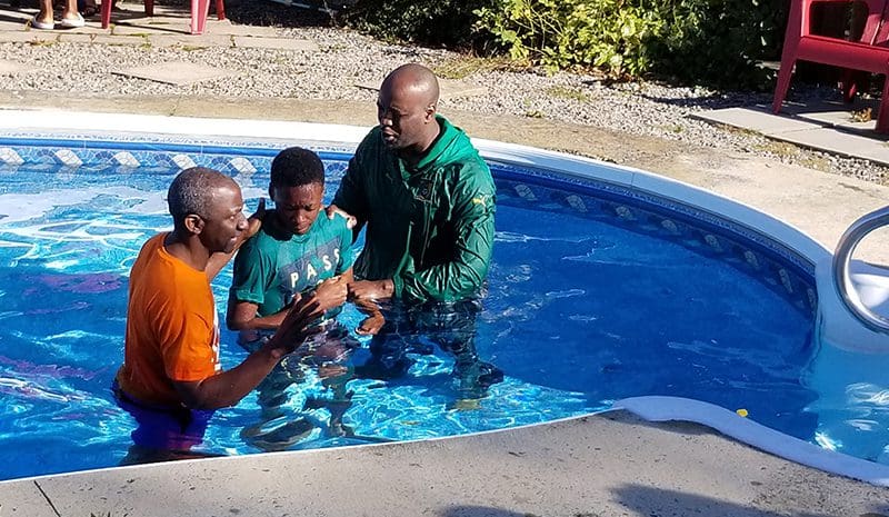 Embracing Spiritual Renewal: Baptisms at Franklin Lodging and Retreat Centre